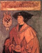 Albrecht Durer, Emperor Maximilian I